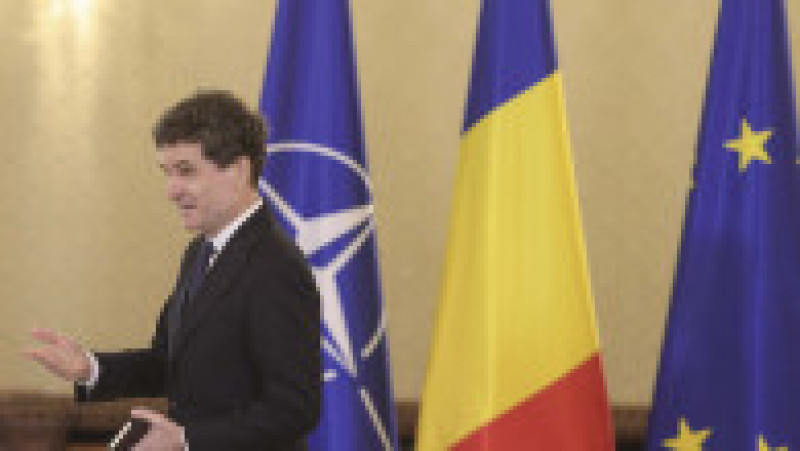 PSD, la consultările cu partidele parlamentare organizate de Nicușor Dan la Palatul Cotroceni, 22 aprilie 2026. Foto: Inquam Photos/ Octav Ganea | Poza 6 din 12