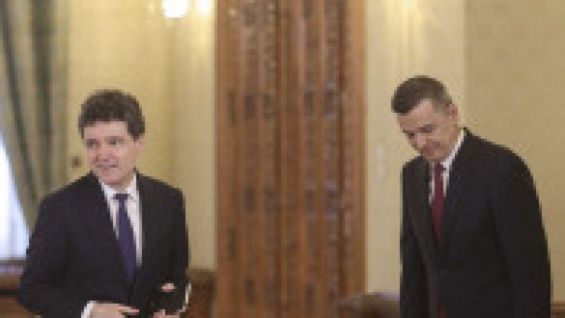 PSD, la consultările cu partidele parlamentare organizate de Nicușor Dan la Palatul Cotroceni, 22 aprilie 2026. Foto: Inquam Photos/ Octav Ganea | Poza 7 din 12