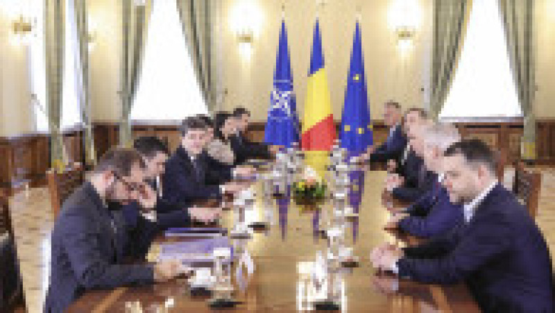 PNL, la consultările cu presedintele Nicușor Dan. Foto: Inquam Photos / Octav Ganea | Poza 12 din 12