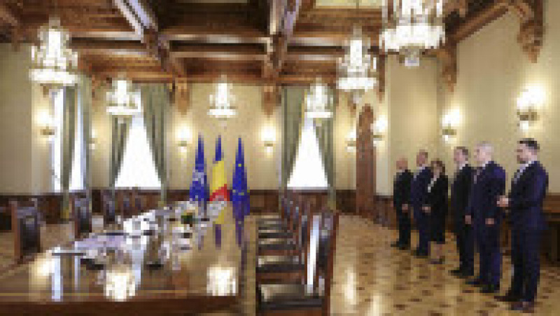 PNL, la consultările cu presedintele Nicușor Dan. Foto: Inquam Photos / Octav Ganea | Poza 9 din 12