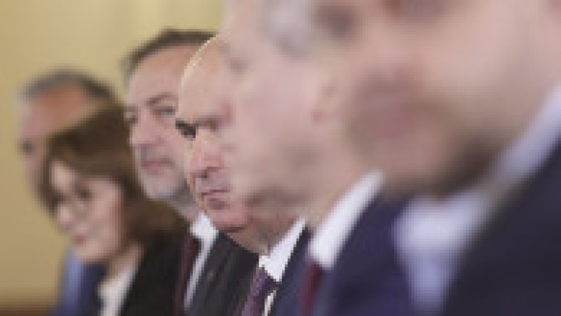 PNL, la consultările cu presedintele Nicușor Dan. Foto: Inquam Photos / Octav Ganea | Poza 11 din 12