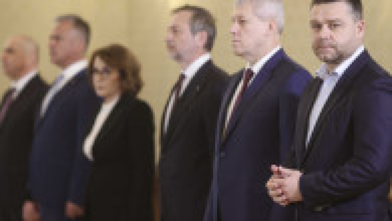 PNL, la consultările cu presedintele Nicușor Dan. Foto: Inquam Photos / Octav Ganea | Poza 10 din 12