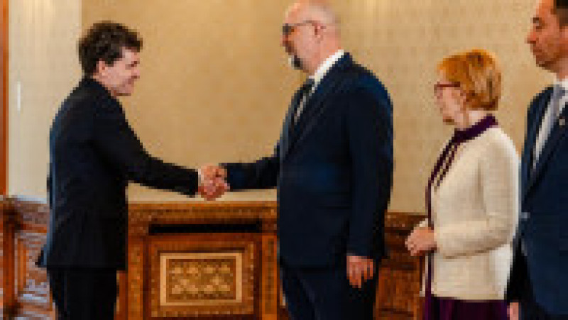 Kelemen Hunor a condus delegația UDMR la Cotroceni. Foto: presidency.ro | Poza 15 din 17