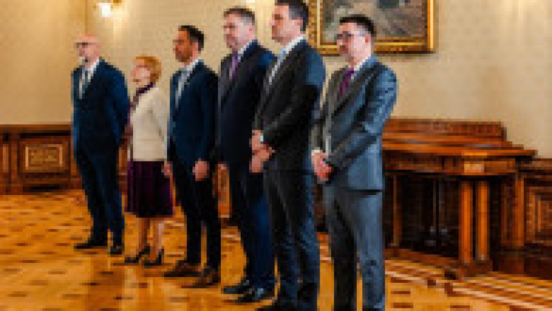 Kelemen Hunor a condus delegația UDMR la Cotroceni. Foto: presidency.ro | Poza 14 din 17