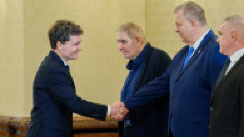 Delagația minorităților naționale, la consultări la Cotroceni. Foto: presidency.ro | Poza 16 din 17