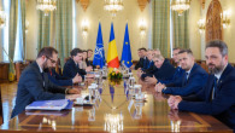 Delagația minorităților naționale, la consultări la Cotroceni. Foto: presidency.ro | Poza 17 din 17