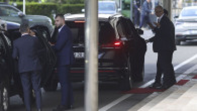 Miniștrii PSD la Palatul Victoria pentru a-și da demisia din Guvern, București, 23 aprilie 2026. Foto: Inquam Photos/ Octav Ganea | Poza 3 din 9