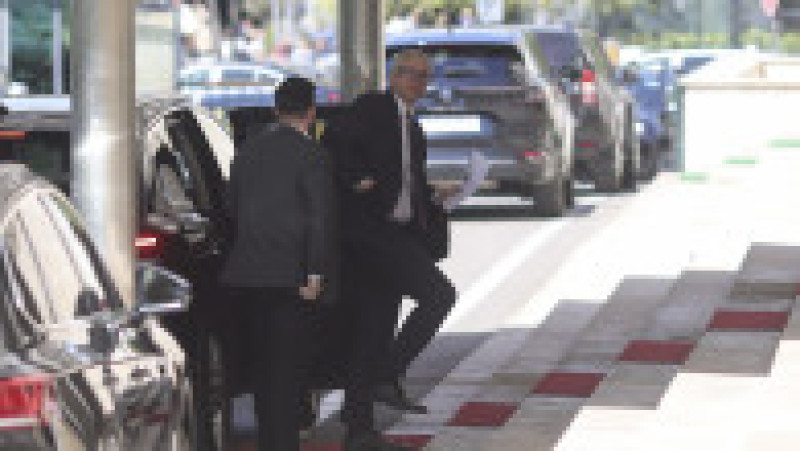 Miniștrii PSD la Palatul Victoria pentru a-și da demisia din Guvern, București, 23 aprilie 2026. Foto: Inquam Photos/ Octav Ganea | Poza 5 din 9