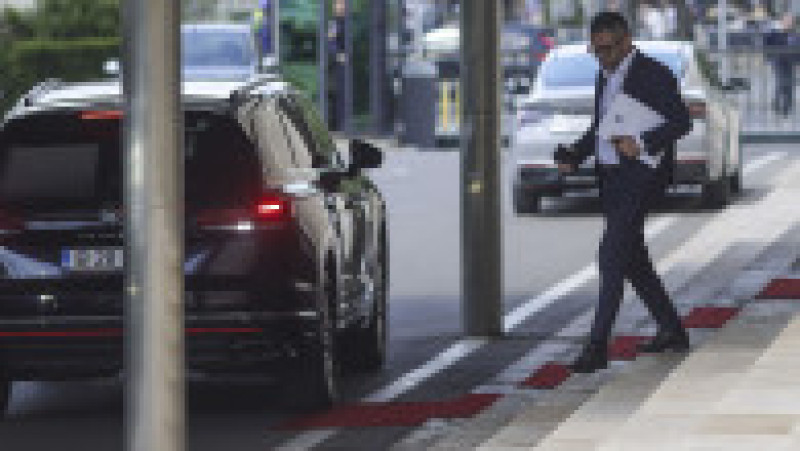 Miniștrii PSD la Palatul Victoria pentru a-și da demisia din Guvern, București, 23 aprilie 2026. Foto: Inquam Photos/ Octav Ganea | Poza 4 din 9