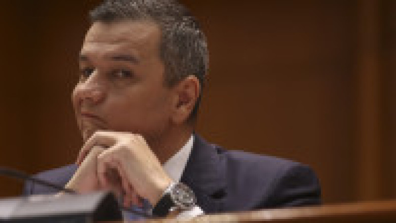 Sorin Grindeanu la dezbaterea și votul moțiunii de cenzură, 5 mai 2026. Foto: Inquam Photos/ George Călin | Poza 2 din 9