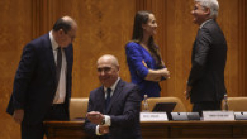 Ilie Bolojan la dezbaterea și votul moțiunii de cenzură, 5 mai 2026. Foto: Inquam Photos/ George Călin | Poza 3 din 9