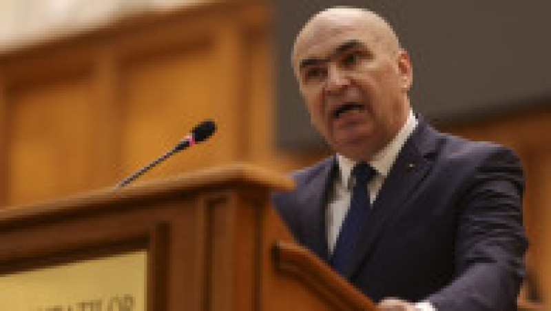 Ilie Bolojan la dezbaterea și votul moțiunii de cenzură, 5 mai 2026. Foto: Inquam Photos/ Octav Ganea | Poza 4 din 18