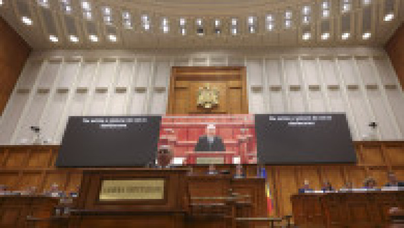 Ilie Bolojan la dezbaterea și votul moțiunii de cenzură, 5 mai 2026. Foto: Inquam Photos/ George Călin | Poza 6 din 18
