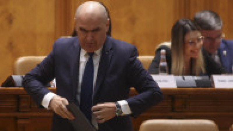Ilie Bolojan la dezbaterea și votul moțiunii de cenzură, 5 mai 2026. Foto: Inquam Photos/ George Călin | Poza 17 din 18