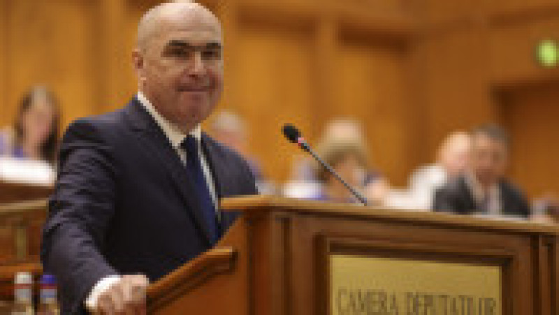 Ilie Bolojan la dezbaterea și votul moțiunii de cenzură, 5 mai 2026. Foto: Inquam Photos/ Octav Ganea | Poza 1 din 18