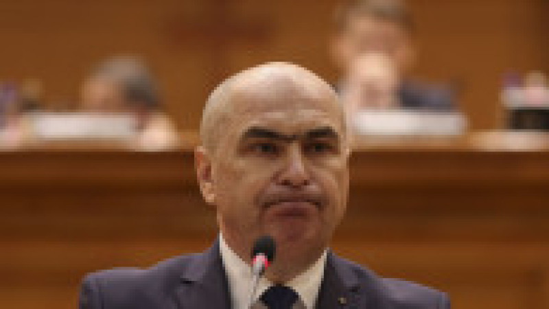 Ilie Bolojan la dezbaterea și votul moțiunii de cenzură, 5 mai 2026. Foto: Inquam Photos/ Octav Ganea | Poza 16 din 18