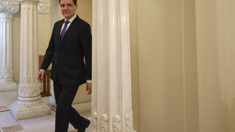 Summitul B9. Nicușor Dan l-a primit pe președintele Poloniei, Karol Nawrocki, la Palatul Cotroceni. „Am avut o discuție substanțială” 2 Președintele Nicușor Dan, la Palatul Cotroceni Foto: Inquam Photos / Octav Ganea