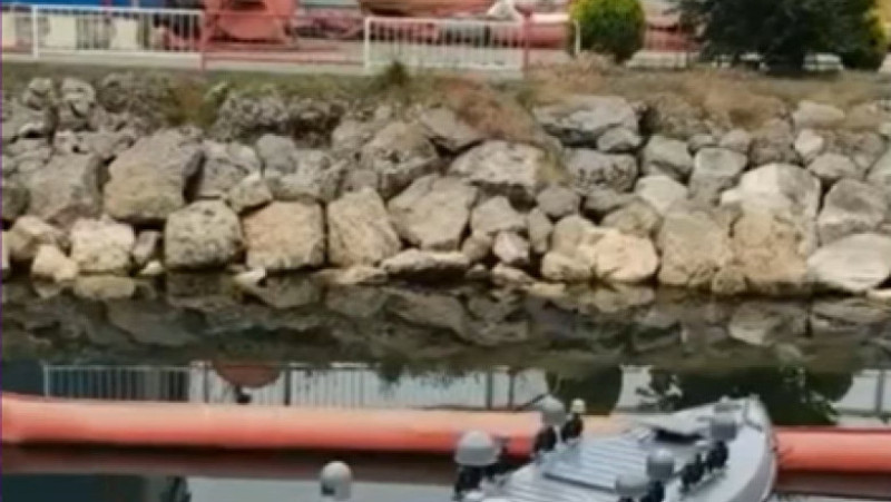 Drona navala in portul constanta