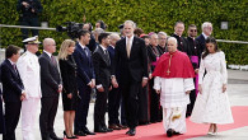 Pope Leon al XIV-lea, vizită în Spania. Sursa: Profimedia | Poza 3 din 6