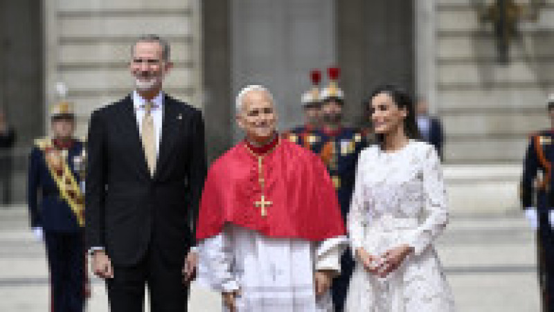 Pope Leon al XIV-lea, vizită în Spania. Sursa: Profimedia | Poza 6 din 6