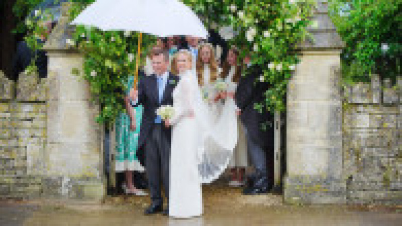 Peter Phillips, fiul prinţesei Anne şi nepotul regelui Charles al III-lea, s-a căsătorit cu Harriet Sperling în Gloucestershire. Foto: Profimedia | Poza 11 din 11