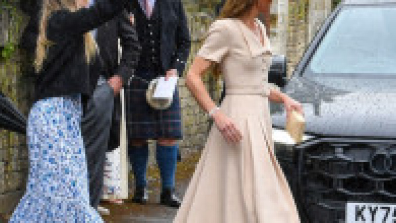 Peter Phillips, fiul prinţesei Anne şi nepotul regelui Charles al III-lea, s-a căsătorit cu Harriet Sperling în Gloucestershire. Foto: Profimedia | Poza 6 din 11