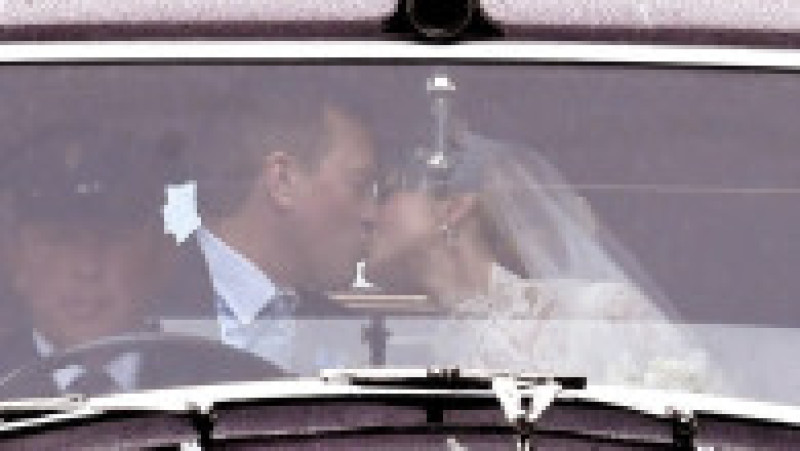 Peter Phillips, fiul prinţesei Anne şi nepotul regelui Charles al III-lea, s-a căsătorit cu Harriet Sperling în Gloucestershire. Foto: Profimedia | Poza 5 din 11