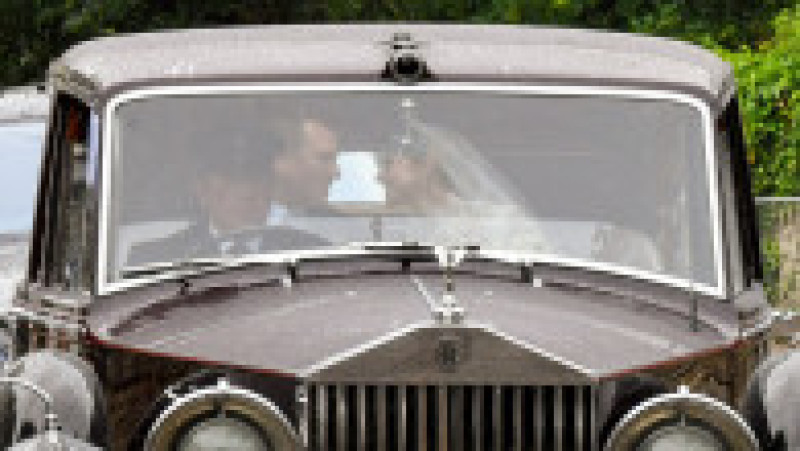 Peter Phillips, fiul prinţesei Anne şi nepotul regelui Charles al III-lea, s-a căsătorit cu Harriet Sperling în Gloucestershire. Foto: Profimedia | Poza 4 din 11