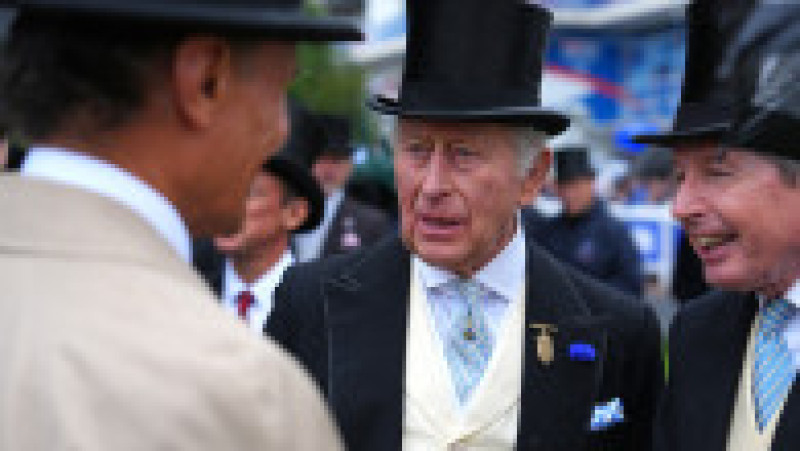 Peter Phillips, fiul prinţesei Anne şi nepotul regelui Charles al III-lea, s-a căsătorit cu Harriet Sperling în Gloucestershire. Foto: Profimedia | Poza 10 din 11