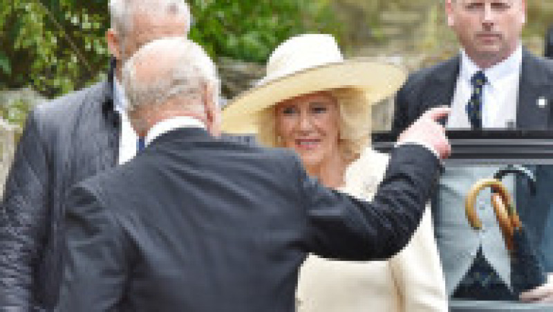Peter Phillips, fiul prinţesei Anne şi nepotul regelui Charles al III-lea, s-a căsătorit cu Harriet Sperling în Gloucestershire. Foto: Profimedia | Poza 9 din 11