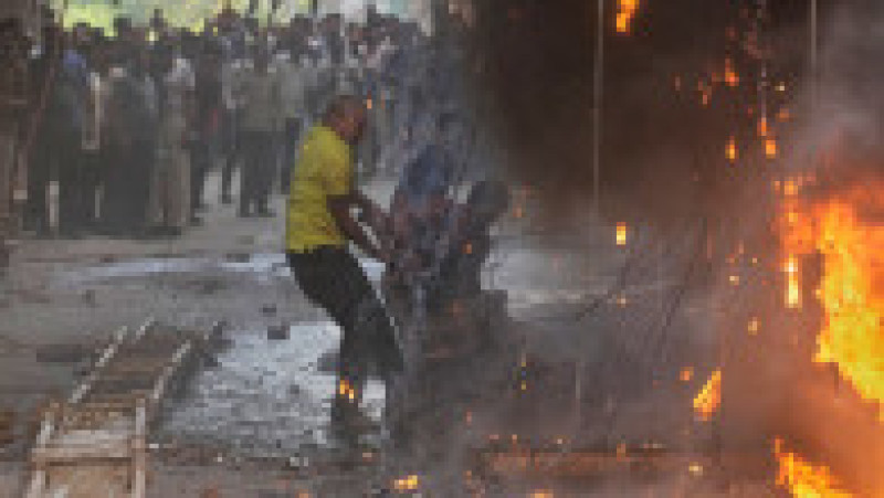 Incendiu la un hotel din New Delhi, India. 3 iunie 2026 Foto: Profimedia | Poza 7 din 8