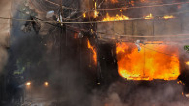 Incendiu la un hotel din New Delhi, India. 3 iunie 2026 Foto: Profimedia | Poza 4 din 8