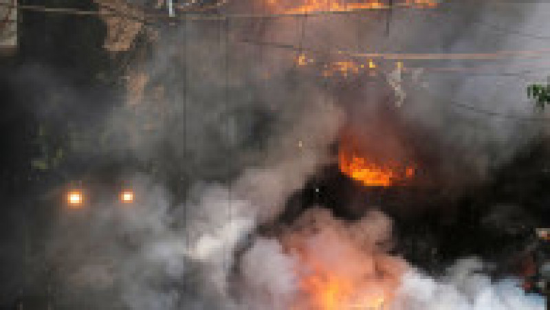 Incendiu la un hotel din New Delhi, India. 3 iunie 2026 Foto: Profimedia | Poza 8 din 8