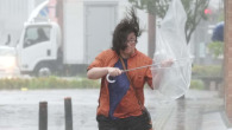 Furtuna Jangmi a făcut prăpăd în Japonia. Sursa: Profimedia | Poza 2 din 7