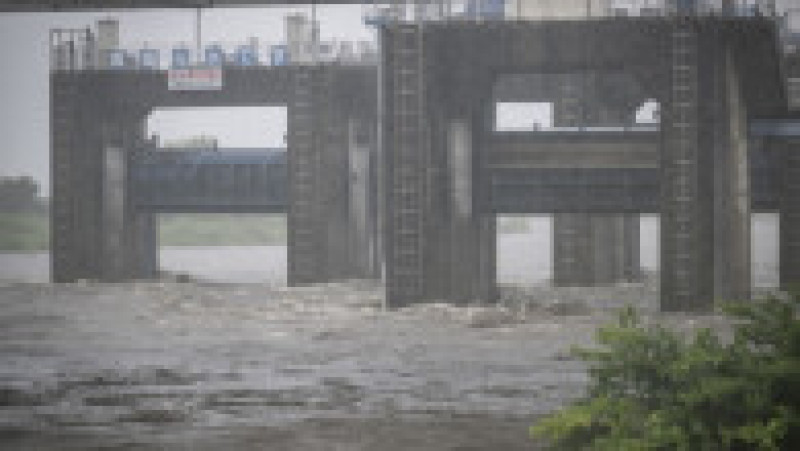 Furtuna Jangmi a făcut prăpăd în Japonia. Sursa: Profimedia | Poza 3 din 7