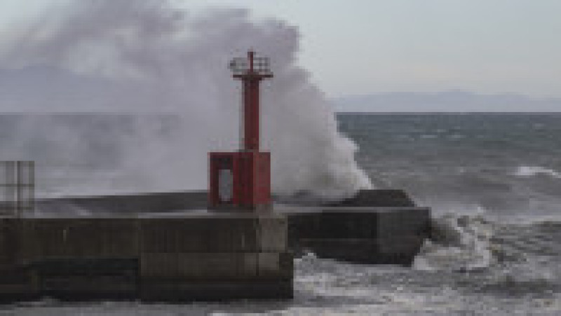 Furtuna Jangmi a făcut prăpăd în Japonia. Sursa: Profimedia | Poza 6 din 7