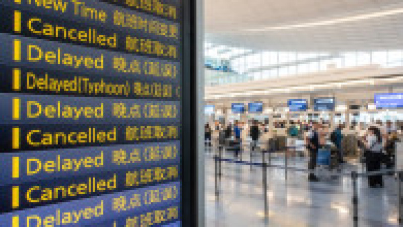 Furtuna Jangmi a făcut prăpăd în Japonia. Sursa: Profimedia | Poza 7 din 7