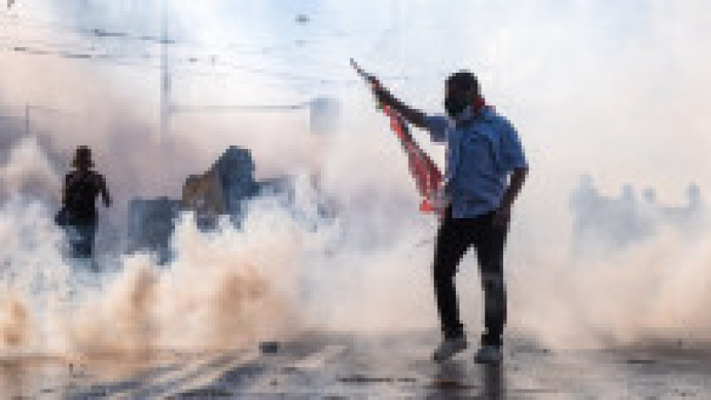 Proteste la Geneva. Foto: Profimedia Images | Poza 2 din 6