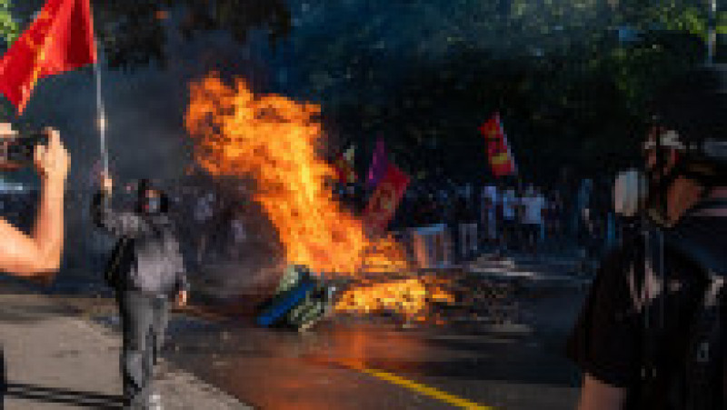 Proteste la Geneva. Foto: Profimedia Images | Poza 3 din 6