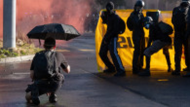 Proteste la Geneva. Foto: Profimedia Images | Poza 4 din 6