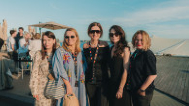 Alexandra Tanasescu, Andreea Esca, Amalia Enache, Alexandra Tinjala, Dalila Dulgheriu- Festival de CANNES 2026, Jidvei SPIRIT
Foto: Nicolae Anghel pentru JIDVEI | Poza 8 din 20