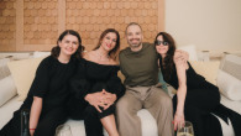 Roxana Bădescu, Amalia Enache, Sebastian Stan, Alexandra Tinjala. Festival de Cannes 2026
Foto: Nicolae Anghel pentru JIDVEI | Poza 1 din 20