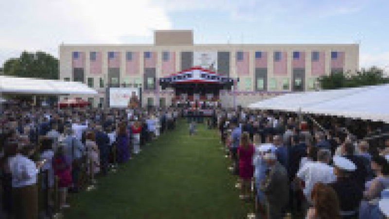 Recepție organizată de ambasada Statelor Unite ale Americii în România cu ocazia ZIlei Independenței, la sediul ambasadei din București, 24 iunie 2026. Foto: Inquam Photos / George Călin | Poza 5 din 10