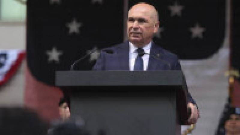 Ilie Bolojan la recepția organizată de ambasada Statelor Unite ale Americii în România cu ocazia ZIlei Independenței (24 iunie 2026). Foto: Inquam Photos / George Călin | Poza 2 din 10