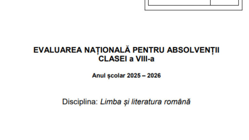 EN - subiecte romana, pagina 1