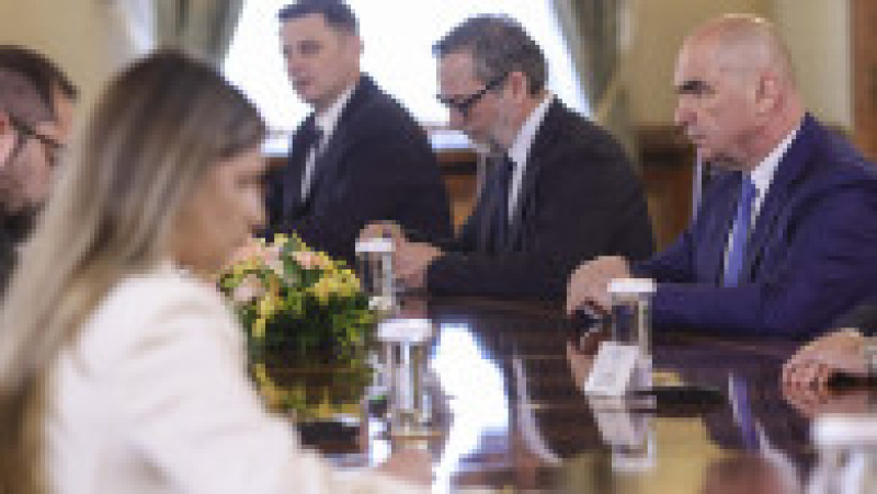 Consultări cu partidele la Cotroceni. Inquam Photos / Octav Ganea | Poza 6 din 8