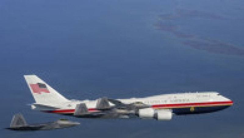 Noul avion Air Force One, un cadou din partea Qatarului. Foto: Profimedia Images | Poza 5 din 7