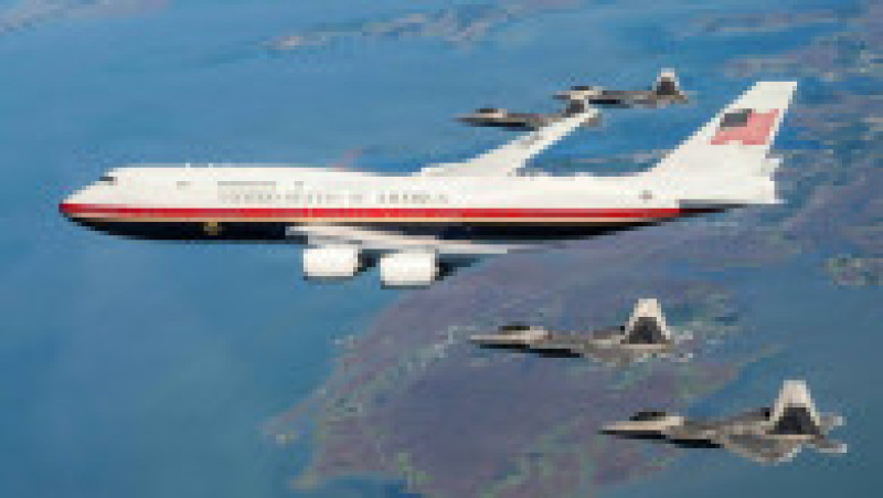 Noul avion Air Force One, un cadou din partea Qatarului. Foto: Profimedia Images | Poza 6 din 7
