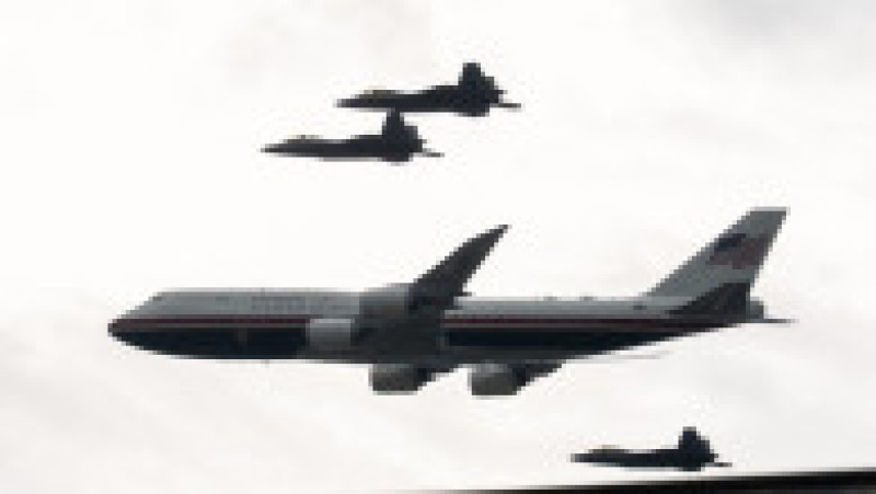 Noul avion Air Force One, un cadou din partea Qatarului. Foto: Profimedia Images | Poza 4 din 7