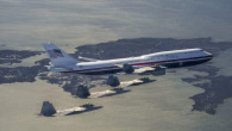 Noul avion Air Force One, un cadou din partea Qatarului. Foto: Profimedia Images | Poza 2 din 7